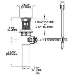 Builders 4 in. Centerset Double Handle Low-Arc Bathroom Faucet in Brushed Nickel - lt8otljxqzbv3rss4ugy@2x.jpg