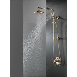 Emerge 18" Round Shower Column with Hose and Integrated Diverter - Less Shower Head and Hand Shower - ltbesnf1wdjxvgezrwyp_x500.jpg