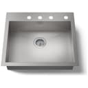 Vault 25" Single Basin Top-Mount/Under-Mount 18-Gauge Stainless Steel Kitchen Sink with SilentShield - ltd49tpr5jxwojv36caq@2x.jpg