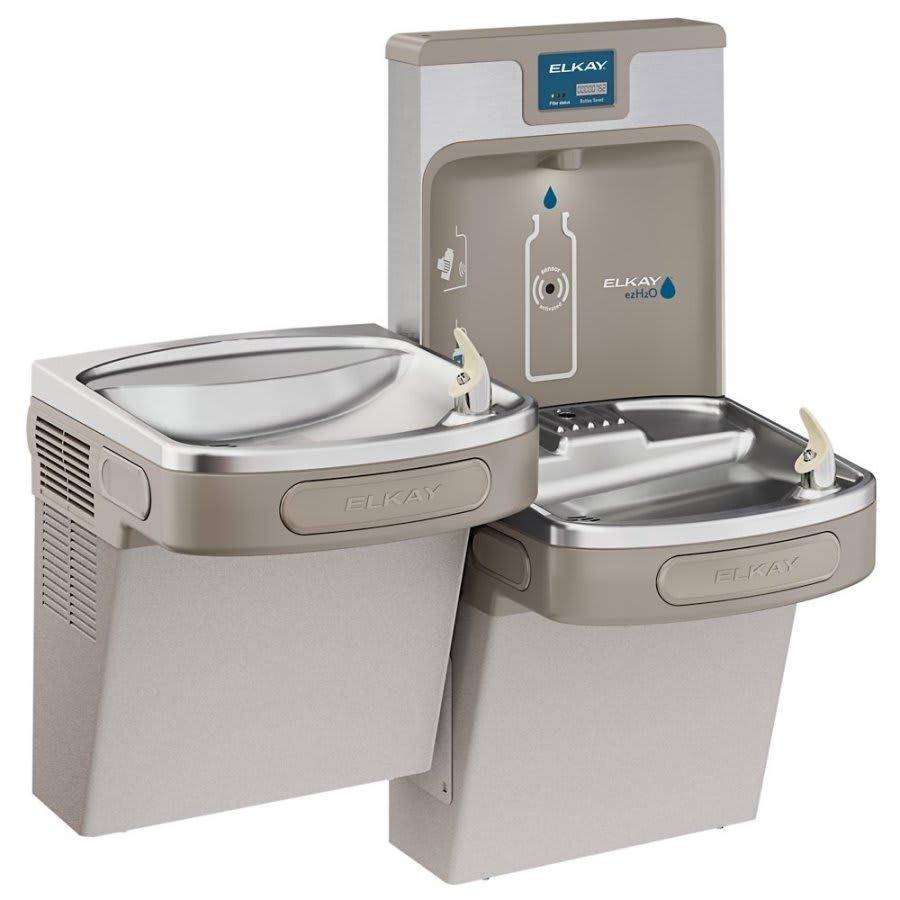 Enhanced ezH2O Bottle Filling Station and Versatile Bi-Level ADA Cooler Filtered Refrigerated Light Gray - lthfht8roytjb0fzxhvk@2x.jpg