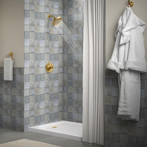 KOHLER Sundae Single-Handle 3-Spray Tub and Shower Faucet 1.75 GPM in Vibrant Brushed Moderne Brass (Valve Included) R28798-4G-2MB - ltij1pwlxcjahbwphjig@2x.jpg