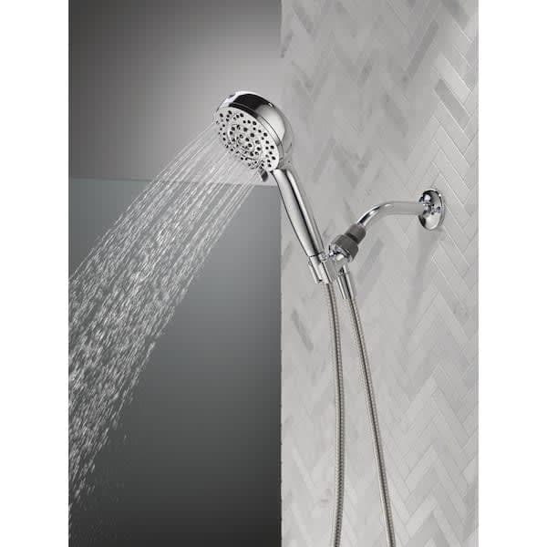 Delta ProClean 6-Spray Wall Mount Handheld Shower Head 1.75 GPM in Chrome 75719 - ltiqdsfkcxmooblewkv1@2x.jpg