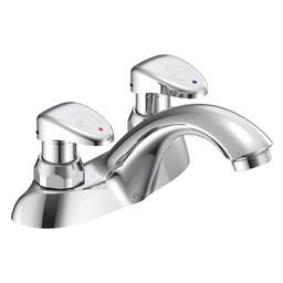 TECK® Metering Lavatory Faucet, ADA, 2 Handle, 2-Hole, 0.5 gpm, Chrome - ltjxxdpmr2qnivteqsgm@2x.jpg
