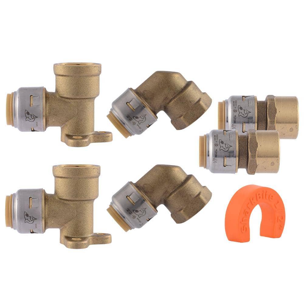 Max 1/2 in. Push-to-Connect Brass Shower/Tub Installation Kit - ltmzqcwpzzmmukoqv1md@2x.jpg