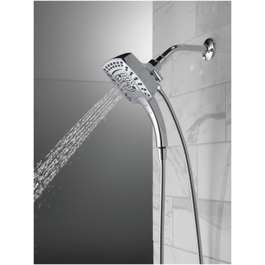 Universal Showering 2.5 GPM Multi Function 2-in1 In2ition Shower Head and Hand Shower with Touch Clean, H2Okinetic and MagnaTite Technology - ltpmoxamydm494nwmkws@2x.jpg
