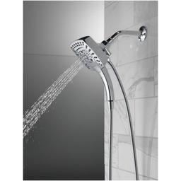 Universal Showering 2.5 GPM Multi Function 2-in1 In2ition Shower Head and Hand Shower with Touch Clean, H2Okinetic and MagnaTite Technology - ltpmoxamydm494nwmkws@2x.jpg