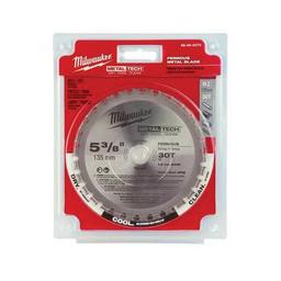Thin Kerf Circular Saw Blade, 5-3/8 in Dia x 0.05 in THK, 20 mm Arbor, Alloy Steel Blade, 30 Teeth - ltrmqu2mf57usnhv7arm@2x.jpg