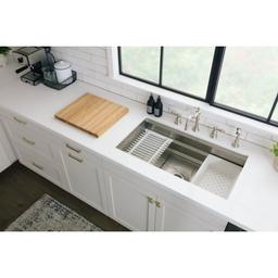 Prolific 33" Workstation Single Basin Undermount Kitchen Sink with Silent Shield Technology and Accessories Included - lttqy9l7zoexmuk0uyhz@2x.jpg