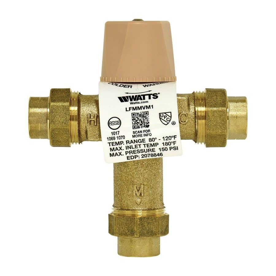 LFMMV Mixing Valve, 1/2 in, Union FNPT, Bronze, Rough Bronze - ltwcs9rfuxtz7nizb2so@2x.jpg