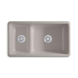 Iron/Tones 33" Undermount Smart Divide Double Basin Enameled Cast Iron Kitchen Sink - ltxwgygc1cdc3tsct9y8@2x.jpg