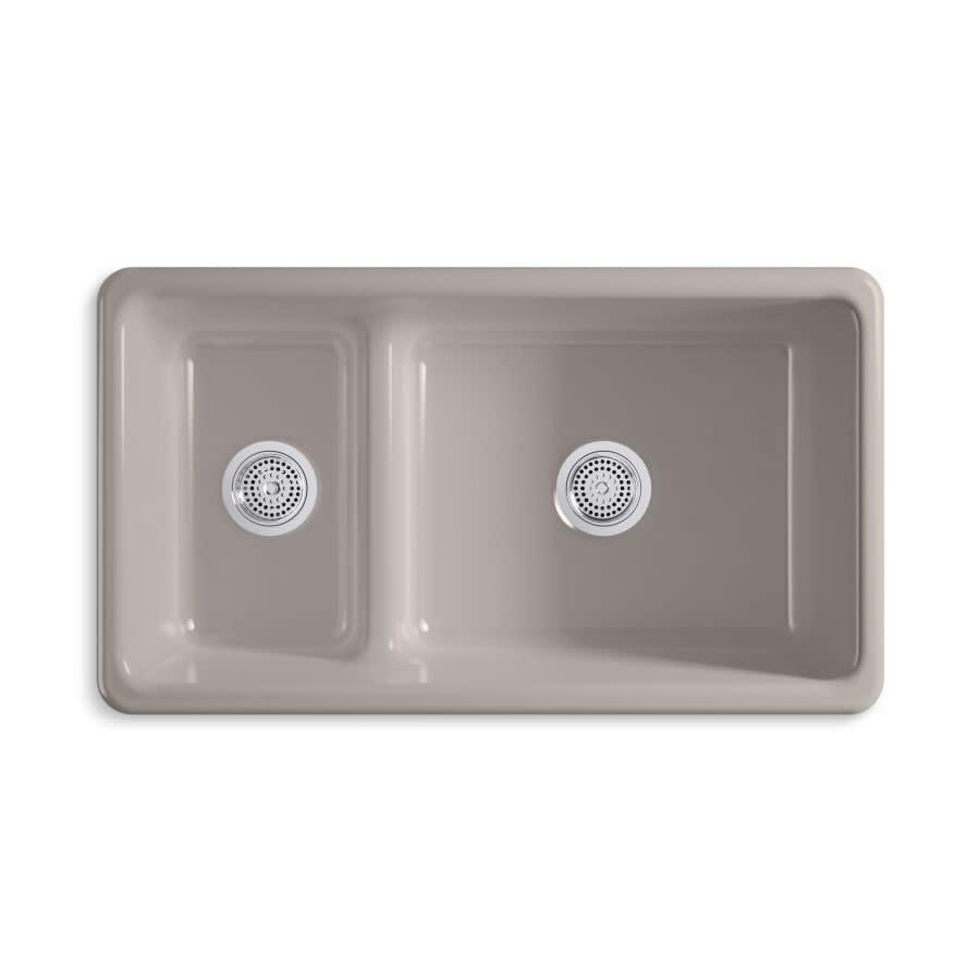 Iron/Tones 33" Undermount Smart Divide Double Basin Enameled Cast Iron Kitchen Sink - ltxwgygc1cdc3tsct9y8@2x.jpg