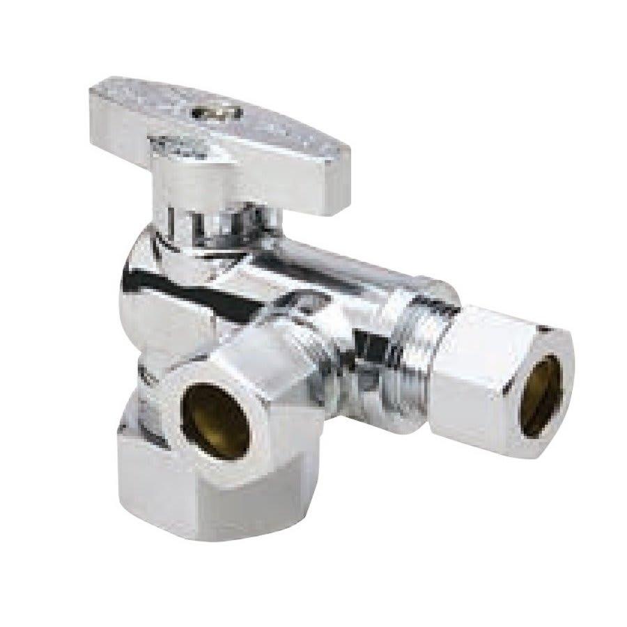 Quarter Turn Dual Stop, 5/8 x 3/8 x 3/8 in, Comp, Chrome - ltyyj55xk2xz1ax1vobr@2x.jpg