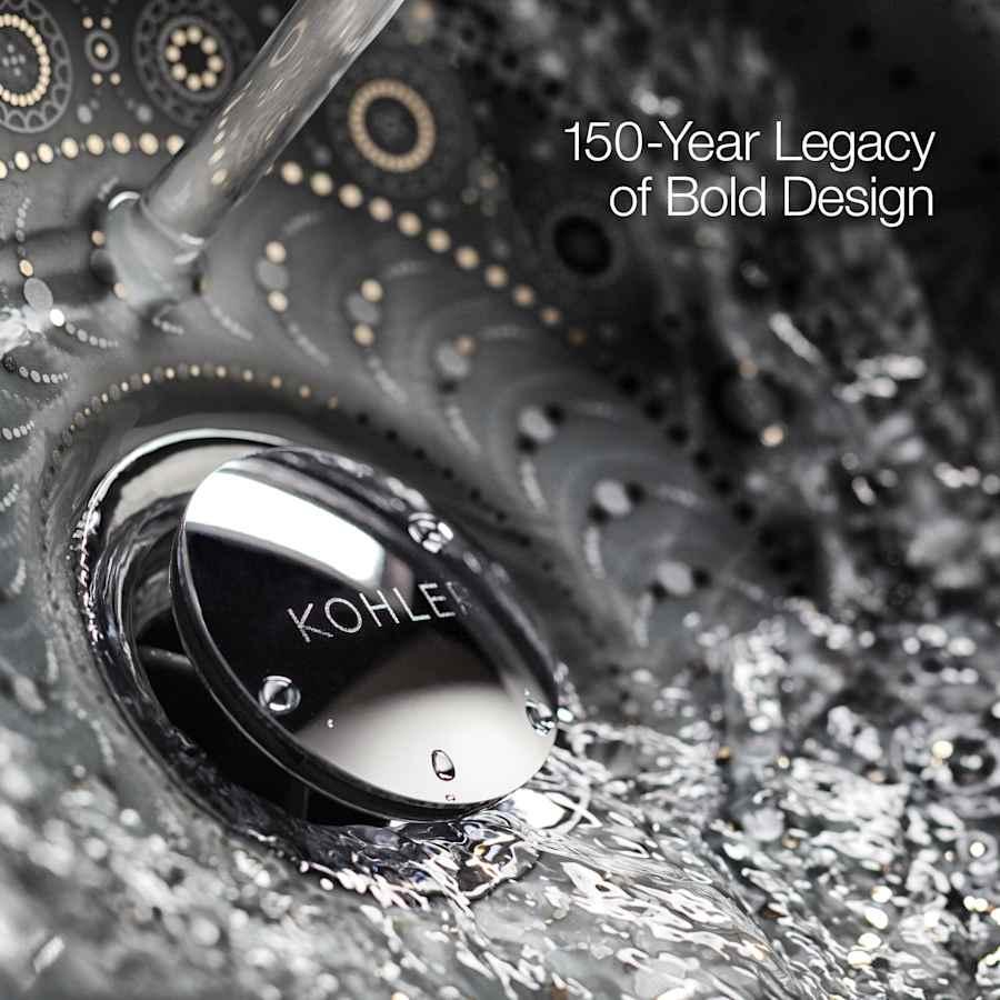 Parallel 2.5 GPM Single Function Shower Head With Katalyst Air-Induction Spray Technology - luayzpepxnenhtyn1zmg@2x.jpg