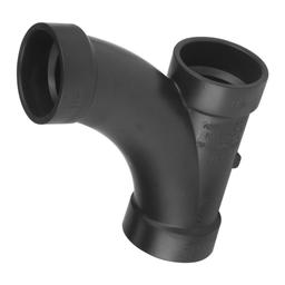 DWV Combination Wye and 45 deg Elbow, 2 x 1-1/2 x 2 in, Hub, ABS - lugpdgjyjnkpkqh3titv@2x.jpg