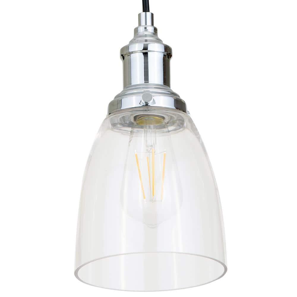 Gia 1 Light Chrome Farmhouse Pendant - luobjwc0huptdztfjngh@2x.jpg