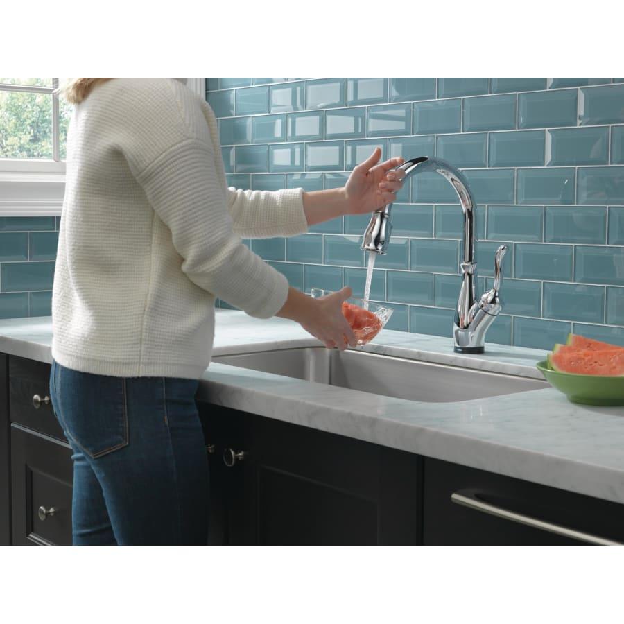 Leland Pull-Down Kitchen Faucet with On/Off Touch Activation and Magnetic Docking Spray Head and ShieldSpray - Includes Lifetime Warranty (5 Year on Electronic Parts) - lv4rwraczmkyf2znifgz@2x.jpg