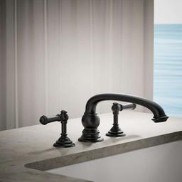 Artifacts Deck-Mount Bath Faucet Handle Trim with Lever Design - lvohdkpe4elptvifgjpa@2x.jpg