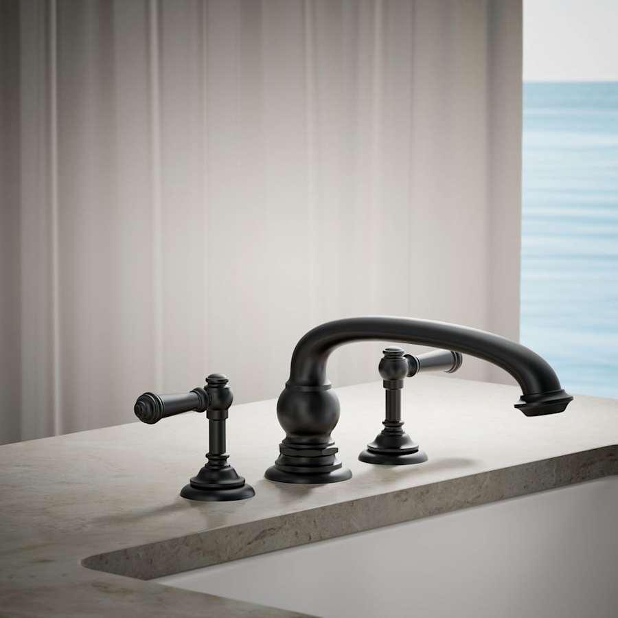 Artifacts Deck-Mount Bath Faucet Handle Trim with Lever Design - lvohdkpe4elptvifgjpa@2x.jpg