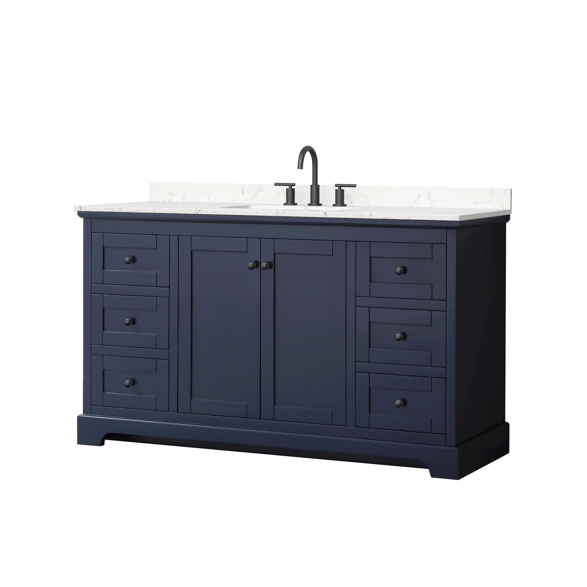 Avery Single Bathroom Vanity - 60W x 35H x 22D