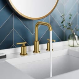 androme 8 in. Widespread 2-Handle Bathroom Sink Faucet with 360° Swivel Spout, Pop Up Drain in Gold H0301G - lvr5dpvzqzvc1klp9ovl@2x.jpg