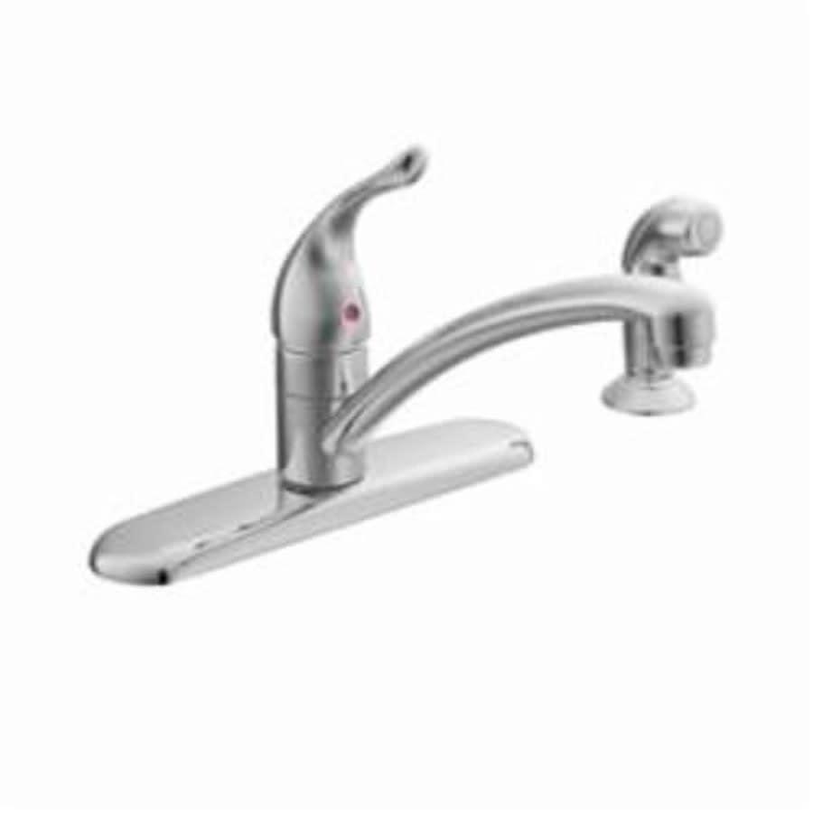 Chateau® Kitchen Faucet, Deck Mount, ADA, 1 Lever Handle, 4-Hole, Polished Chrome - lw9pg88gm0ojrh3qjrjz@2x.jpg