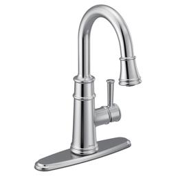 Belfield 1.5 GPM Single Hole Pull Down Bar Faucet - lwgnb1igadkvihqrfenu@2x.jpg