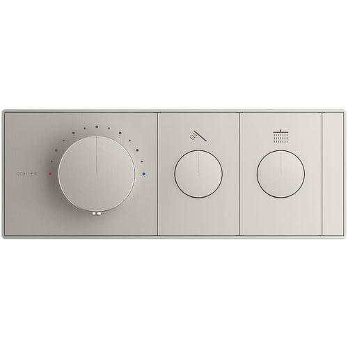 Anthem Two Function Thermostatic Valve Trim Only with Single Knob Handle, Integrated Diverter, and Volume Control - Less Rough In - lwlt4kjxw8jxmskzsp24_x500.jpg