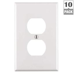 1-Gang White Midway Duplex Outlet Nylon Wall Plate (10-Pack) - lwyanioy9sy1ijhrsorj@2x.jpg
