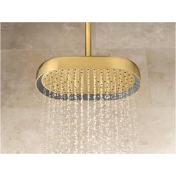 Statement Oblong 12" Single Function 1.75 GPM Rainhead with MasterClean Sprayface and Katalyst Air-Induction Technology - lx1npfpbxixvswhijdh7@2x.jpg