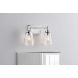 Wakefield 15 in. 2-Light Chrome Modern Vanity with Clear Glass Shades - lxftzsbe35gg4xpy0ayt@2x.jpg