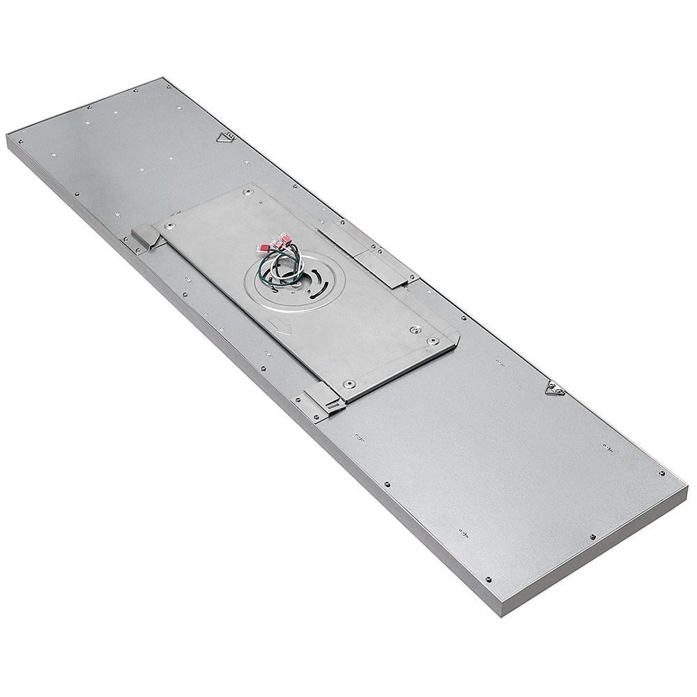 48 in. x 12 in. Low Profile Selectable LED Flush Mount Ceiling Flat Panel Brushed Nickel Rectangle 4000 Lumens Dimmable - lxiizfzu3fk3zzs4ldf5@2x.jpg