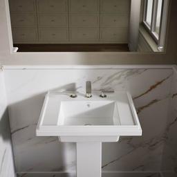 Tresham 14-1/4" Fireclay Pedestal Bathroom Sink with 3 Holes Drilled and Overflow - lxshrqw8v6wj0pca6mb5@2x.jpg