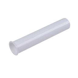 Tubular Tailpiece, 1-1/2 in, Tube x Flange, White - lyh9zgi92na5vlbppjjk@2x.jpg