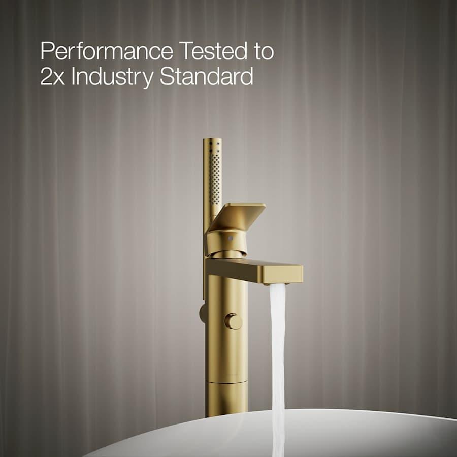 Parallel Floor Mounted Tub Filler - Includes Hand Shower - lyk35yja9yw1t8vvdary@2x.jpg