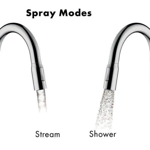 Focus N 1.75 GPM Pull-Down Kitchen Faucet HighArc Spout with Magnetic Docking & Toggle Spray Diverter - Limited Lifetime Warranty - lyy3zhc8gbcgwdo4ita9_x500.jpg