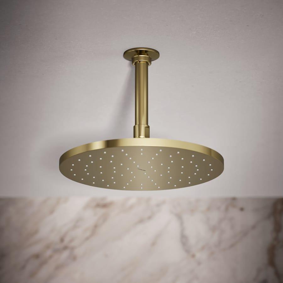 Contemporary Round 10" Single Function 2.5 GPM Rainhead with MasterClean Sprayface and Katalyst Air-Induction Technology - lz5wuxo3r6bsnumxns3b@2x.jpg