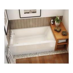 Rubix Alcove Tub, 60 x 32 x 18 in, Left Hand Drain, White - lzajh80cjxhwqcnzgep8@2x.jpg