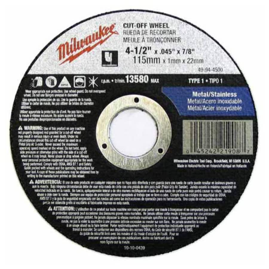 Cut-Off Wheel, 4-1/2 in Dia, 0.045 in THK, Aluminum Oxide - lzcd67cnivxopmfkpnuf@2x.jpg