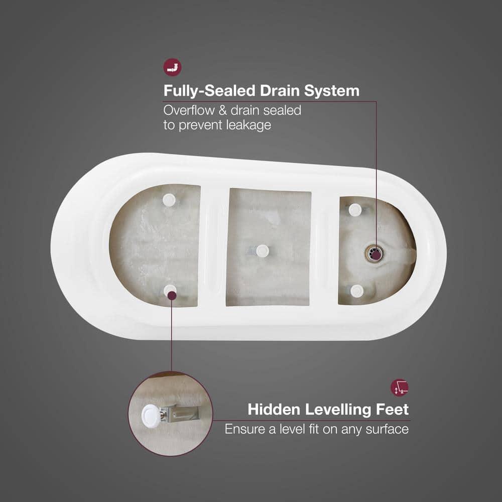 Coniston 60 in. Acrylic Freestanding Flatbottom Bathtub in White with Overflow and Drain in Brushed Nickel Included - lzfd2ygbowkcsdk0rv6r@2x.jpg