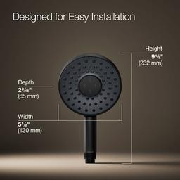 Statement 1.75 GPM Multi Function Hand Shower with MasterClean Sprayface and Katalyst Air Induction Technology - lzfee7dql7okdwez0cfb@2x.jpg