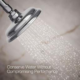 Artifacts 1.75 GPM Single Function Shower Head with MasterClean Sprayface and Katalyst Air-Induction Technology - lzjd7dsknqkrc9zy1dcc@2x.jpg