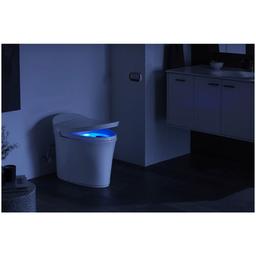 Veil Dual Flush One Piece Elongated Chair Height Intelligent Toilet - Seat Included with Quiet Close Lid - lzlp445hcxlho4cn0ihz_x500.jpg