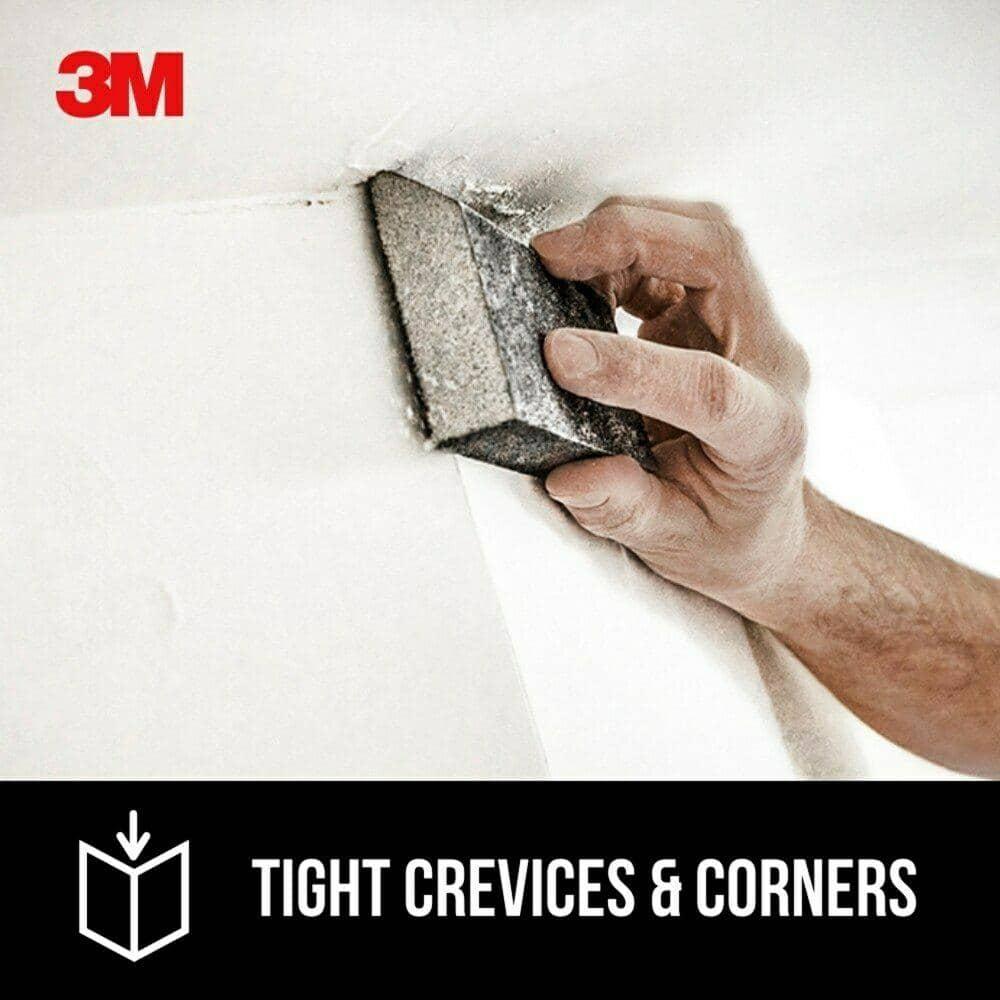 2 7/8 in. x 4 7/8 in. x 1 in. Fine Angled Drywall Sanding Sponge (4-Pack) - lzonnx5pdxigmmqhgnvj@2x.jpg