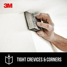 2 7/8 in. x 4 7/8 in. x 1 in. Fine Angled Drywall Sanding Sponge (4-Pack) - lzonnx5pdxigmmqhgnvj@2x.jpg