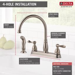 Windemere Kitchen Faucet with Side Spray - Includes Lifetime Warranty - lzst3qbmbopdwx4ovv1c@2x.jpg