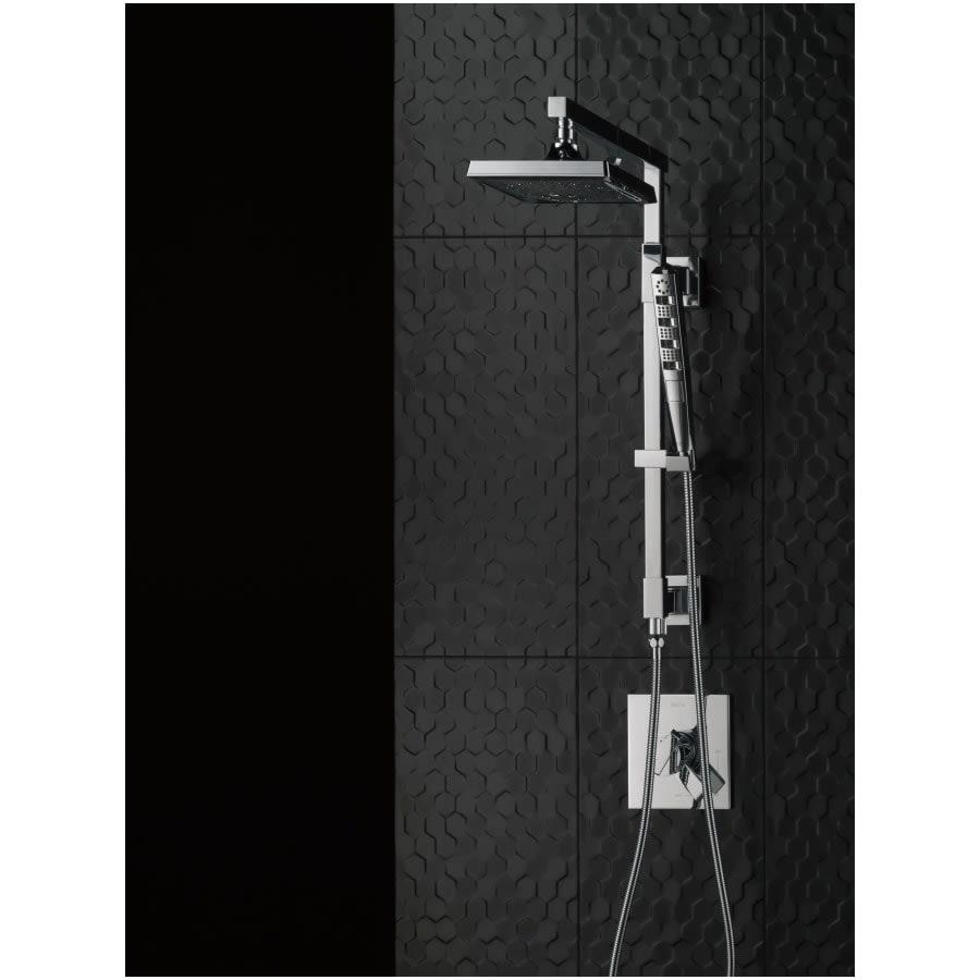 Universal Showering 7-5/8" Square 1.75 GPM Shower Head Full Spray Pattern with Touch Clean and H2Okinetic Technology - lzt8om1tawchukywdsyp@2x.jpg