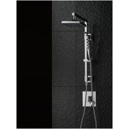 Universal Showering 7-5/8" Square 1.75 GPM Shower Head Full Spray Pattern with Touch Clean and H2Okinetic Technology - lzt8om1tawchukywdsyp@2x.jpg
