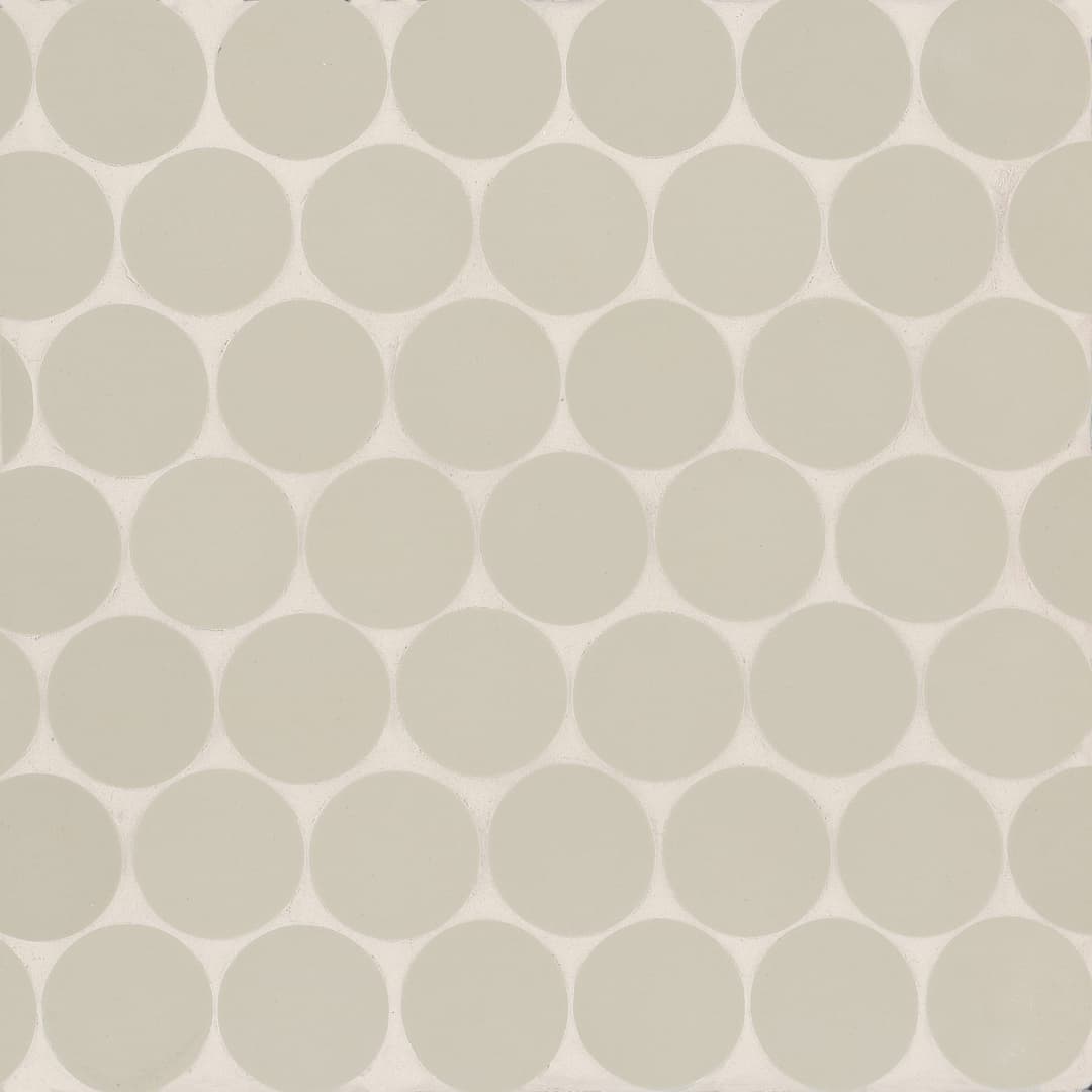Makoto 2" Round Matte Porcelain Mosaic Tile in Kumo Grey - m0au0lnailn6tebmxppi@2x.jpg