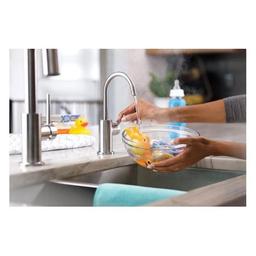 Modern Water Dispenser, Lever Handle, Polished Chrome - m0kd9fsuqfi6auuky1pc@2x.jpg