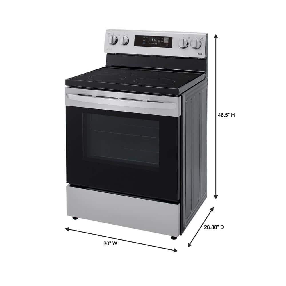 30"W 6.3Cuft Electric Smoothtop Smart Range Stainless Steel - m1ovelvdtxd3txbtjo6p@2x.jpg